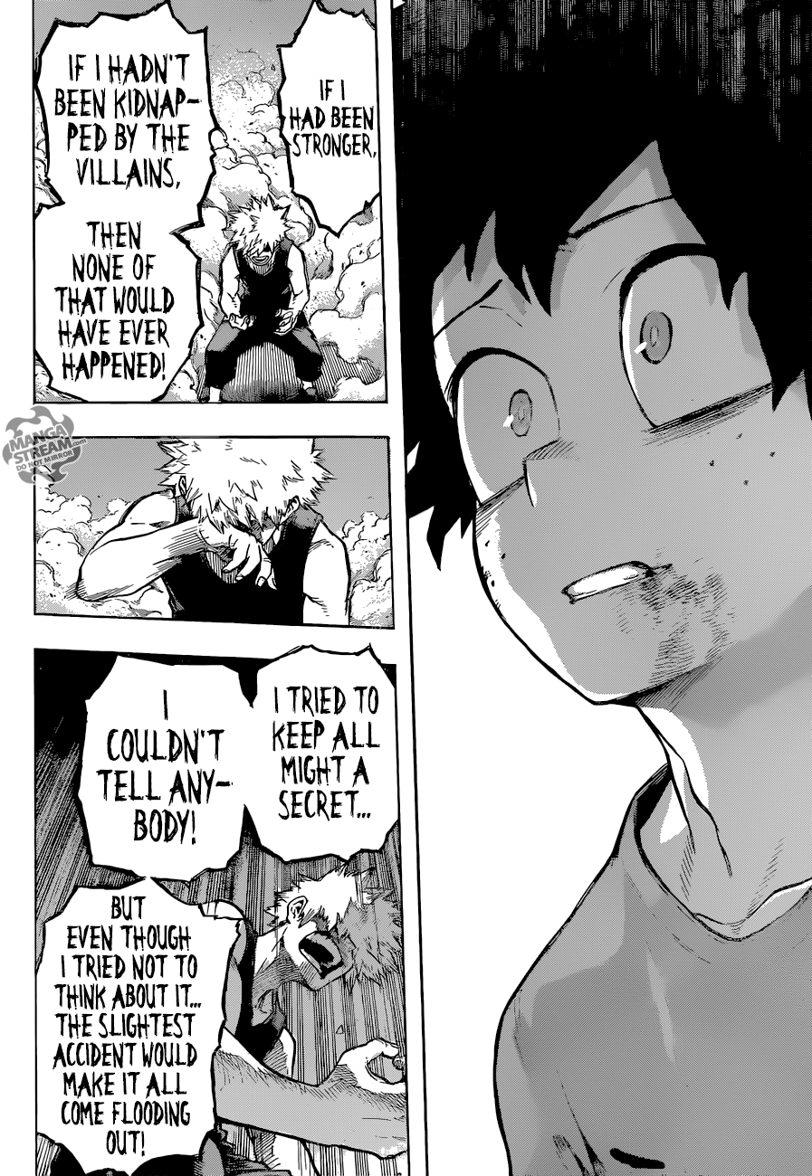 Boku no Hero Academia Chapter 118 15